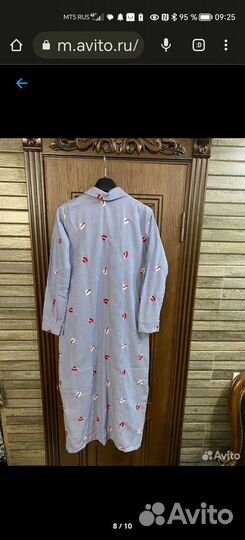 Платье хлопок размер 46