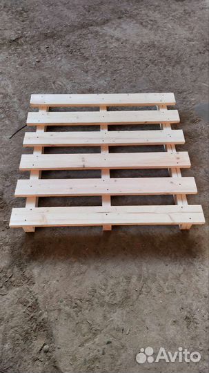 Поддоны деревянные под кирпич