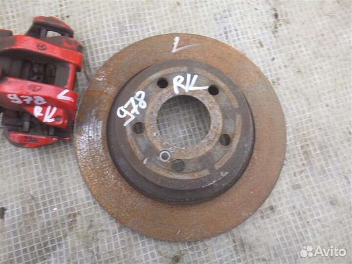 Тормозной диск задний Mercedes S500 WDD221