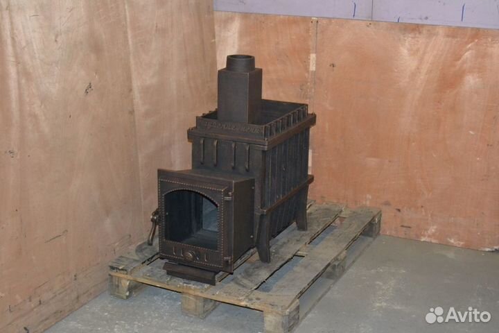 Чугунные банные печи Купечница