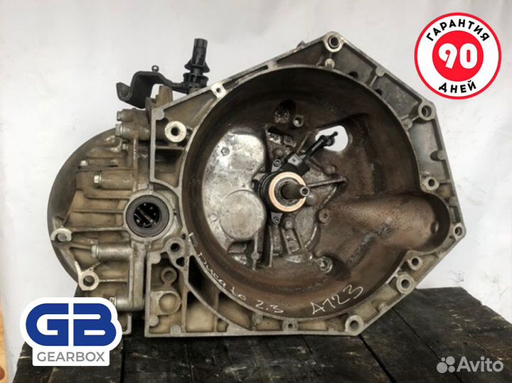 Коробка передач Fiat Ducato 2.3JTD 6-ст 2011г