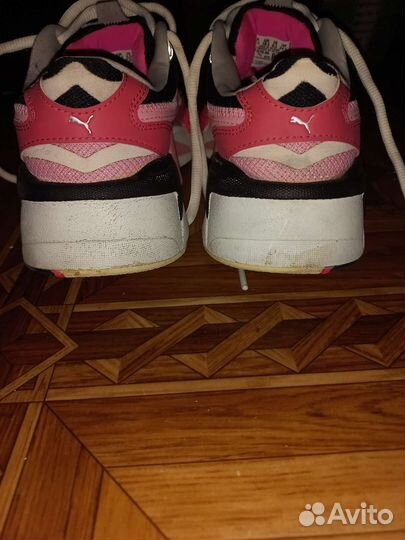 Кроссовки женские puma 38 размер бу