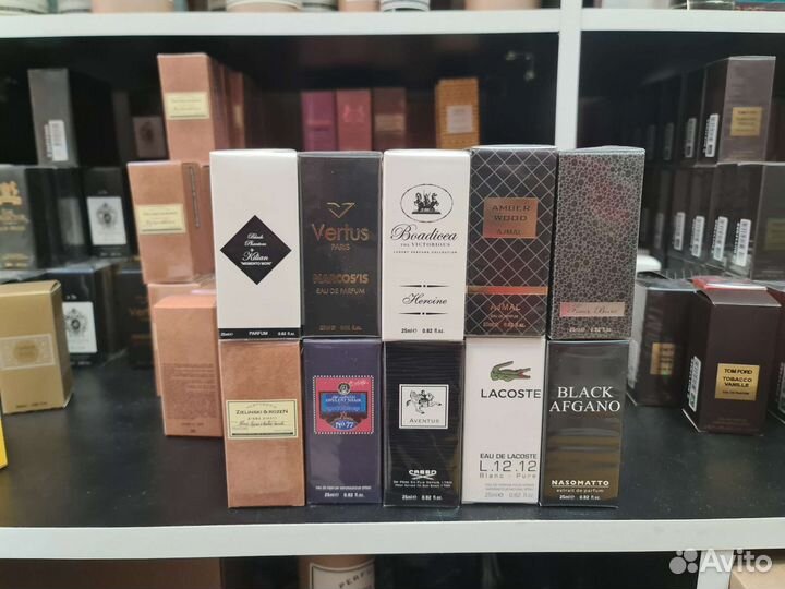 Духи и тестеры женские и мужские