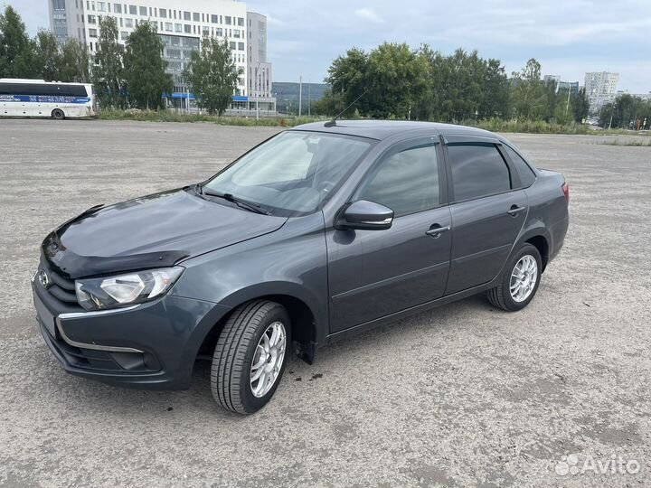 LADA Granta 1.6 AT, 2018, 51 000 км