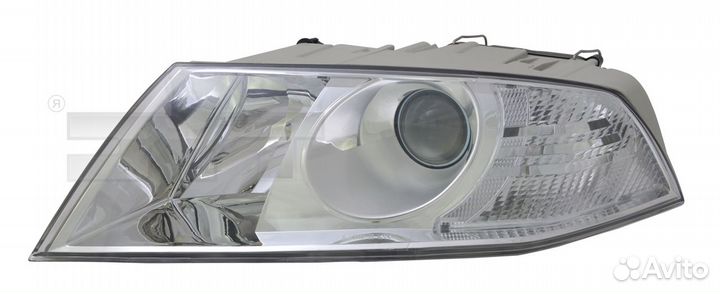 Фара левая Skoda Octavia A5