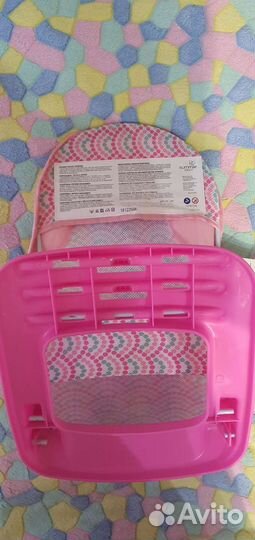 Шезлонг лежак для купания