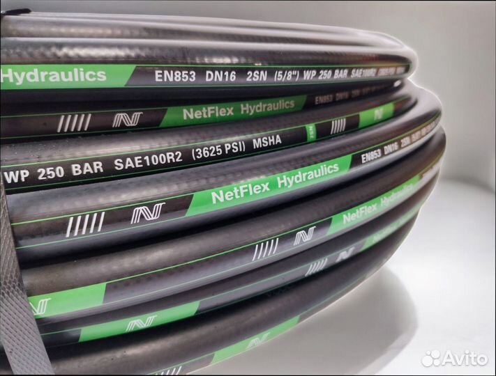 Рукав гидравлический 2SN DN 16 