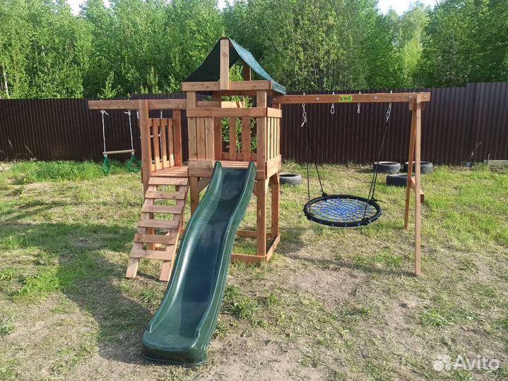 Детские площадки в ассортименте