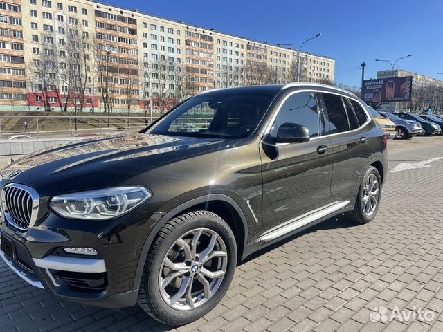 BMW X3 2.0 AT, 2018, 45 000 км