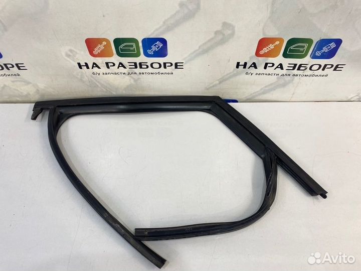 Уплотнительная резинка стекла двери задняя левая
