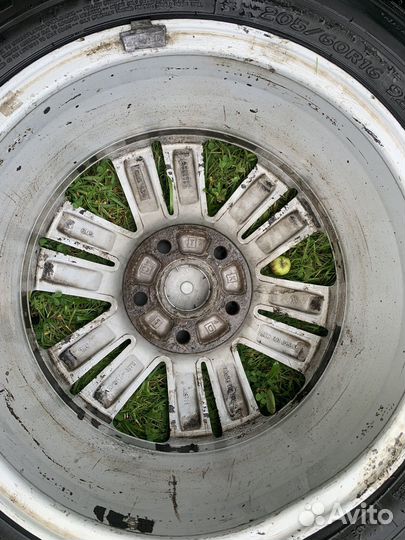 Колеса на volkswagen r16