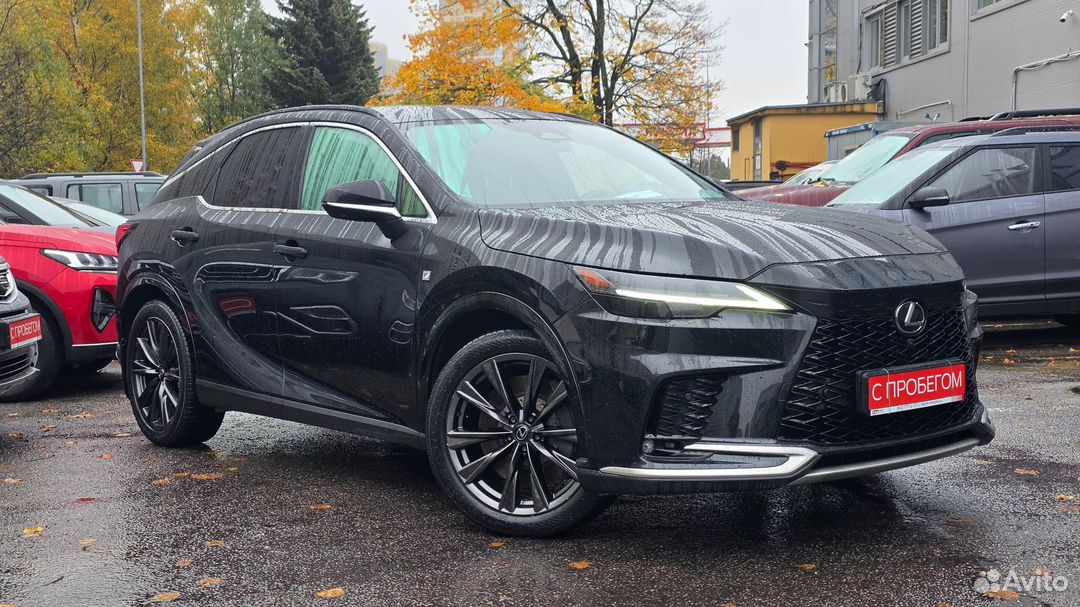 Lexus RX 2.4 AT, 2022, 43 000 км