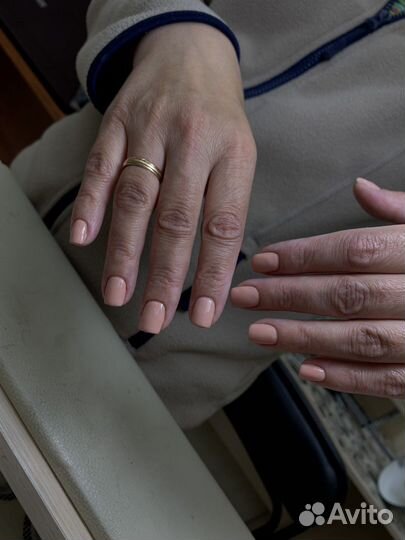 Маникюр на дому