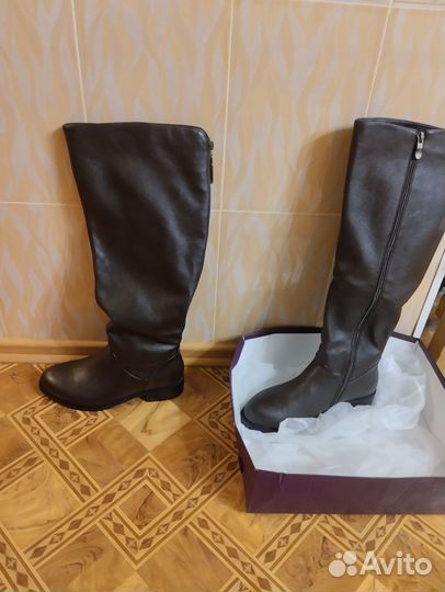 Сапоги женские