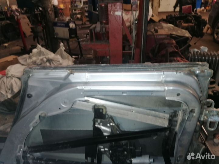 Двери задние правые Ауди А6С5 универсал до рейстал