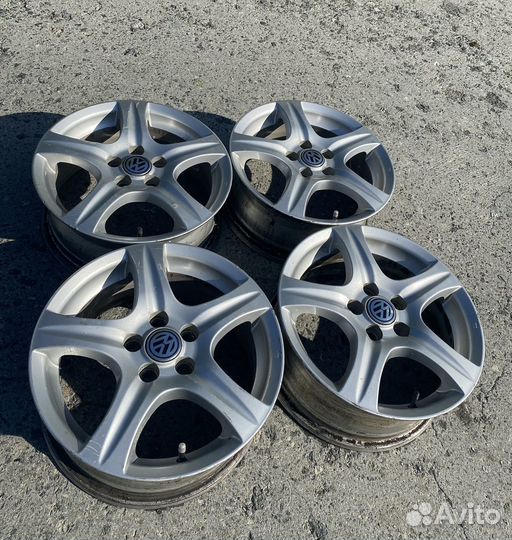 Литые диски R15 5x100
