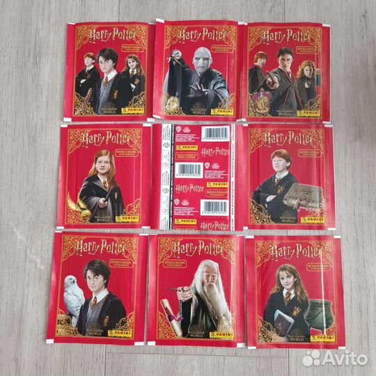 Panini Гарри Поттер - 50 пакетиков