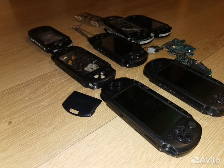 Запчасти для psp