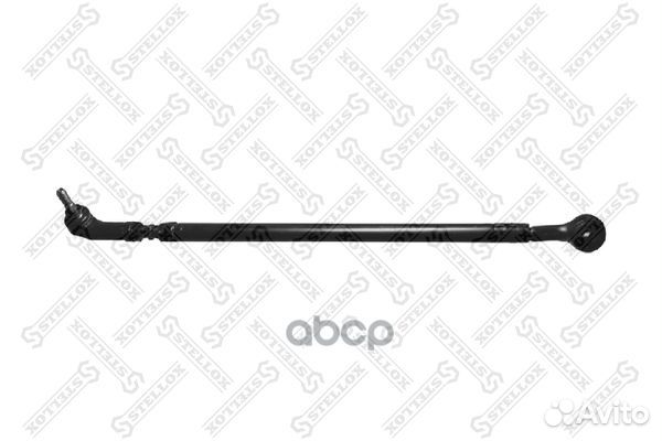 Тяга рулевая с наконечником левая Audi