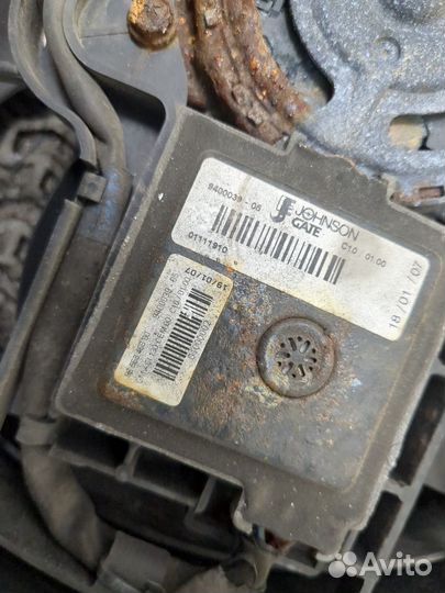 Вентилятор радиатора Citroen C6, 2007