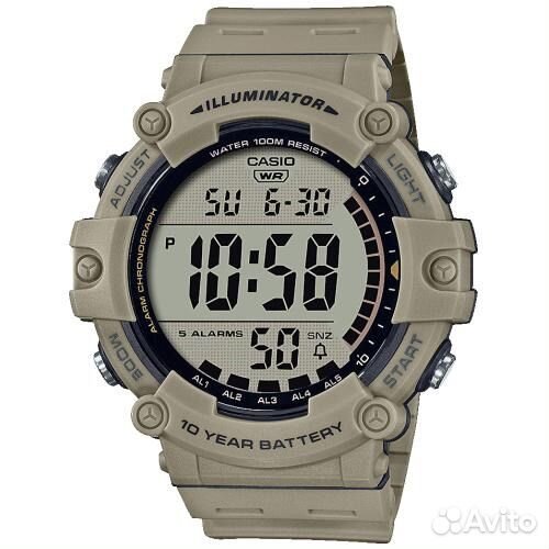 Часы Casio AE-1500WH-5avcf