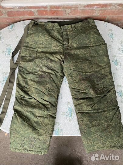 Военная форма ватники