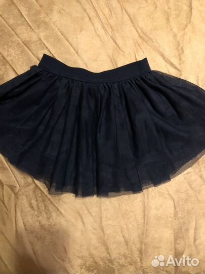 Пакетом-Гимнаст/купальник и юбки р.110-116см