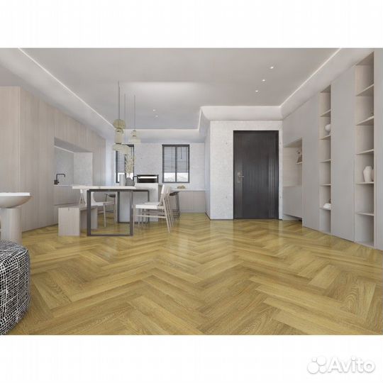 Кварц виниловый ламинат