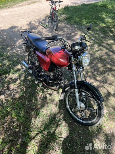 Мопед альфа rx 110