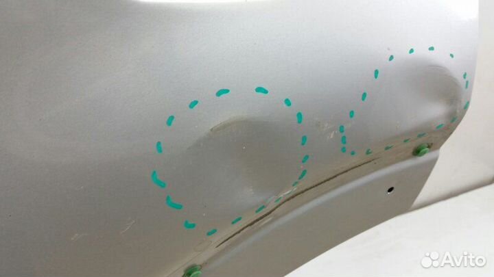 Дверь задняя левая Mitsubishi Pajero V78W 4M41