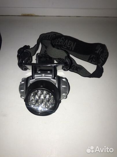 Налобный фонарь