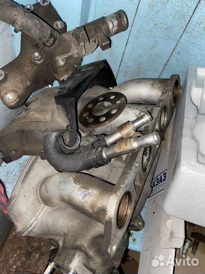 Коллектор впуск выпуск 3s ge altezza