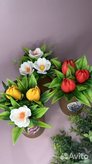 Мыло 8 марта цветы