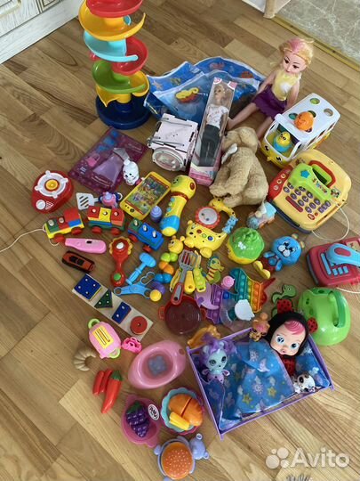 Пакет с игрушками