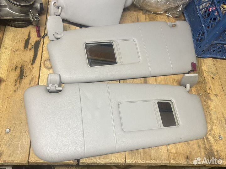 Солнцезащитные козырьки Ауди a3 8l 2000 г