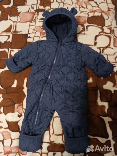 Комбинезон демисезонный 74 размер