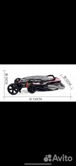 Коляска для погодок