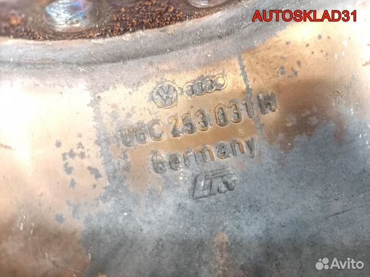 Коллектор выпускной левый Audi A6 C5 06C253031H