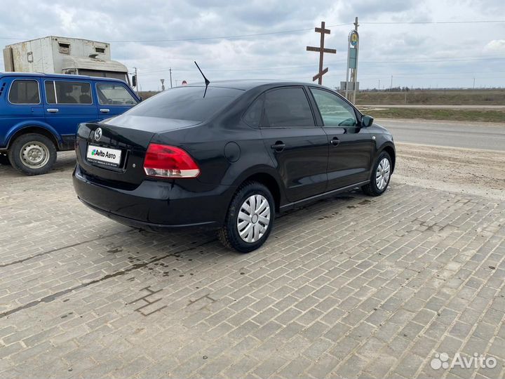 Volkswagen Polo 1.6 AT, 2013, 210 000 км