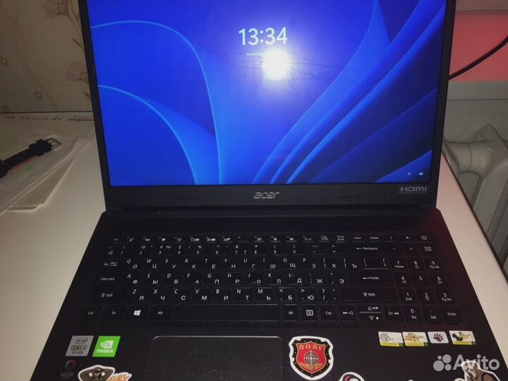 Игровой ноутбук на i7 