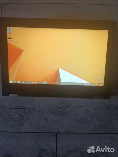Ультрабук трансформер lenovo 4,ядра 2озу,ssd 64