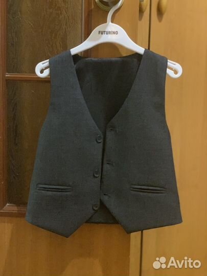 Школьный костюм для мальчика 122