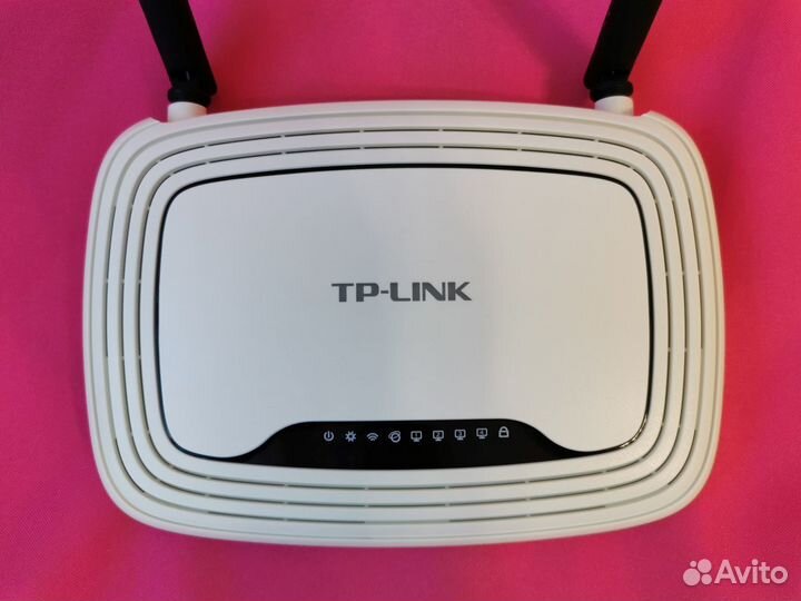 Wi-Fi роутер TP-Link TL-WR841N 300MBit