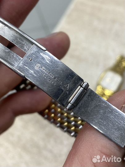 Часы Omega DeVille оригинал