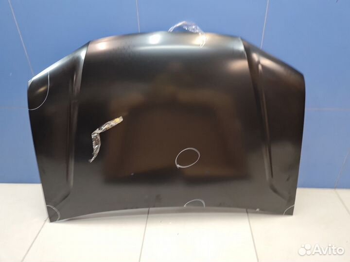 Капот Nissan Terrano D10 2014