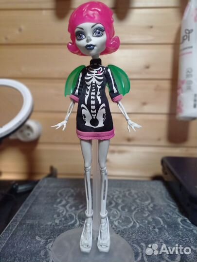 Кукла монстер хай monster high Скелита Сам