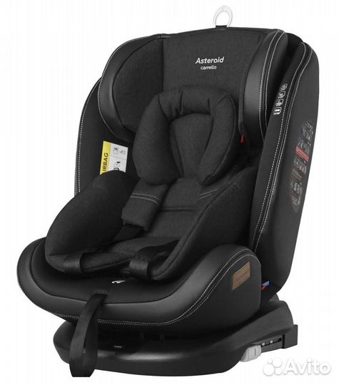 Детское автокресло от 0 до 36 кг поворотное