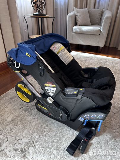 Автокресло Doona plus с базой