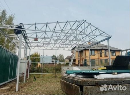 Навесы для авто с доставкой