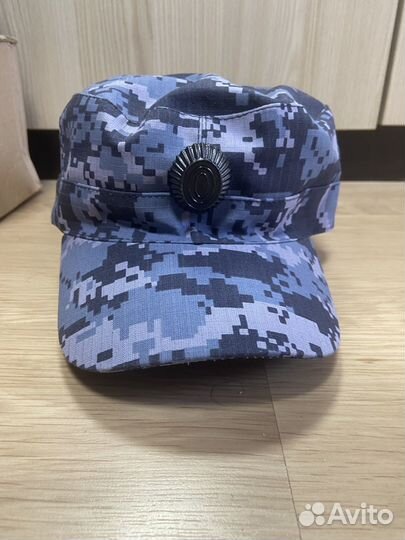 Шапка зимняя росгвардия